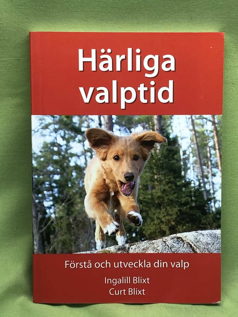 Curt Blixt Ingalill Blixt : Härliga valptid