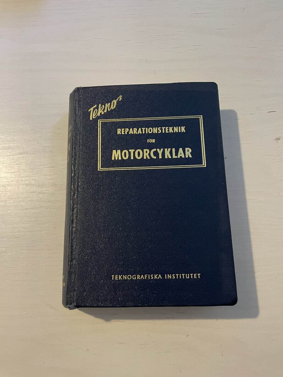 Curt Borgenstam : Teknos - Reparationsteknik för motorcyklar