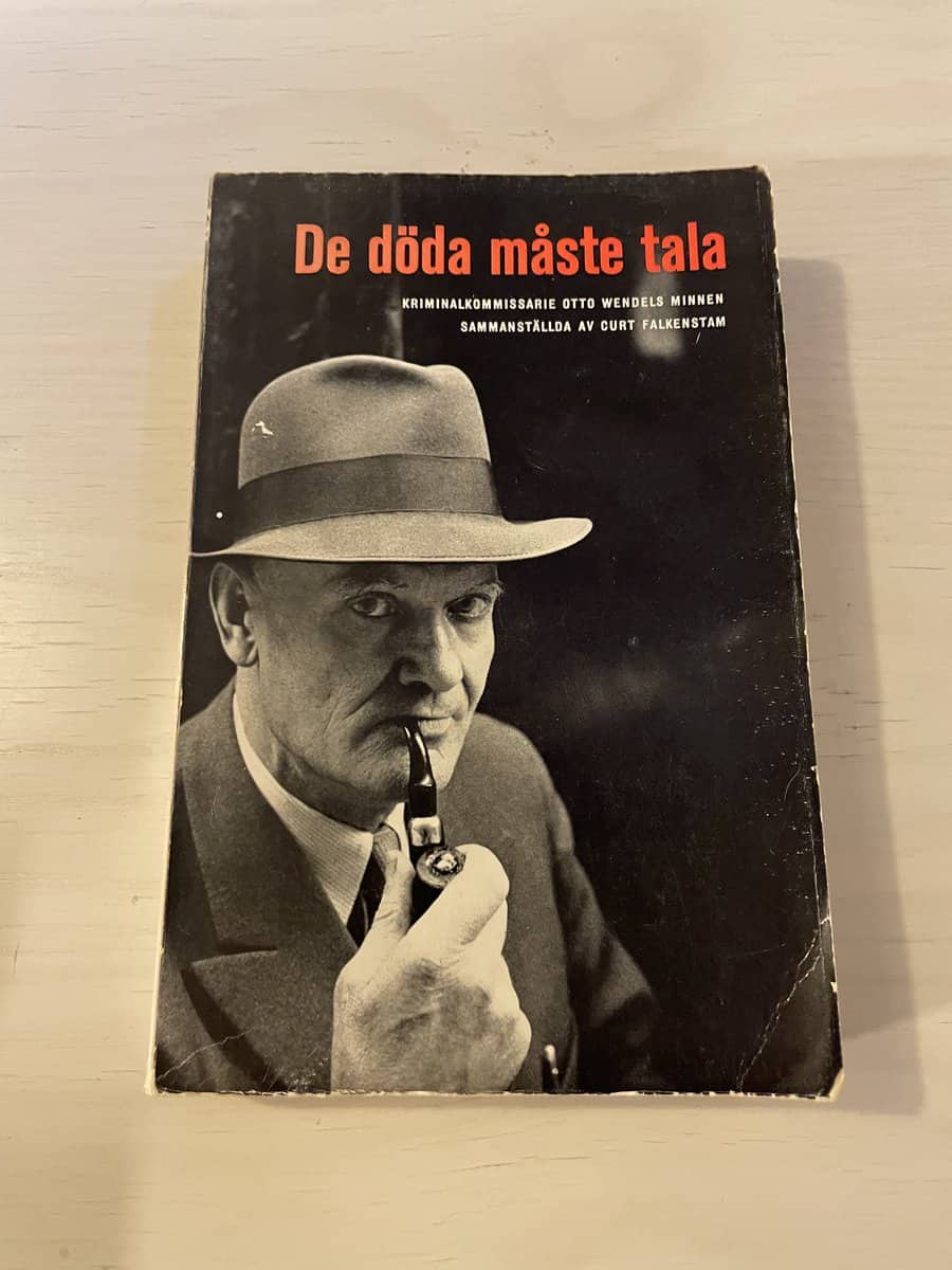 Curt Falkenstam : De döda måste tala