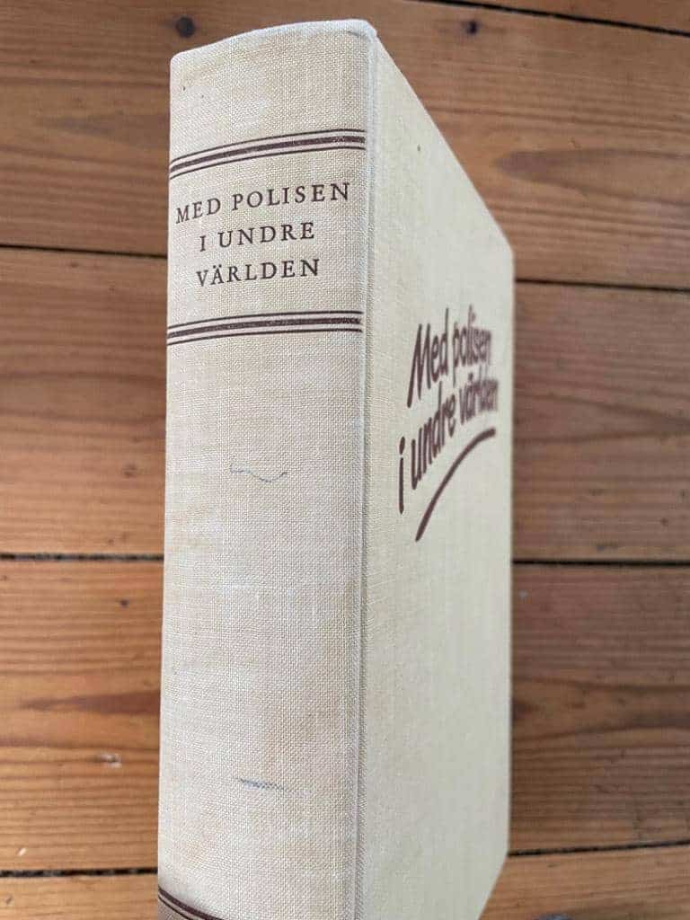 Curt Falkenstam : Med polisen i undre världen