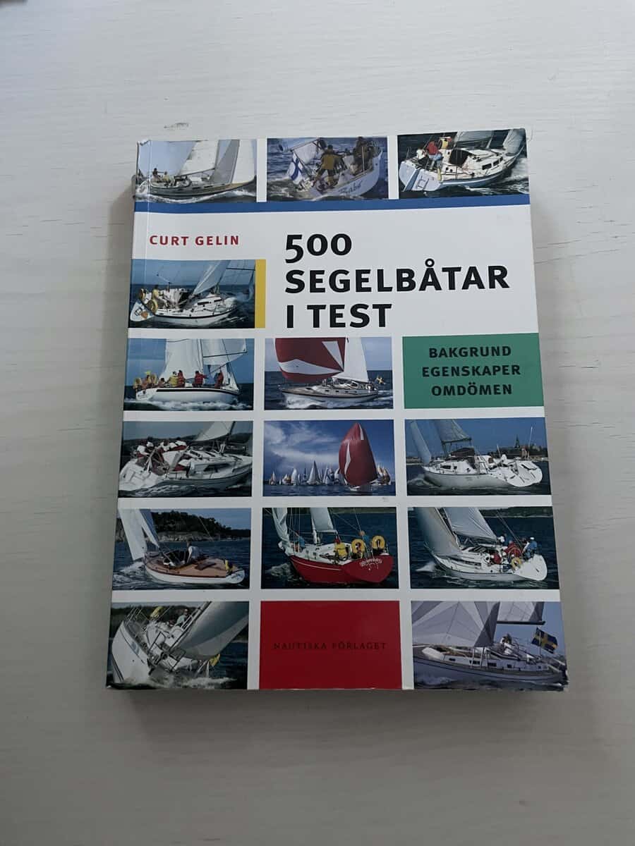 Curt Gelin : 500 segelbåtar i test