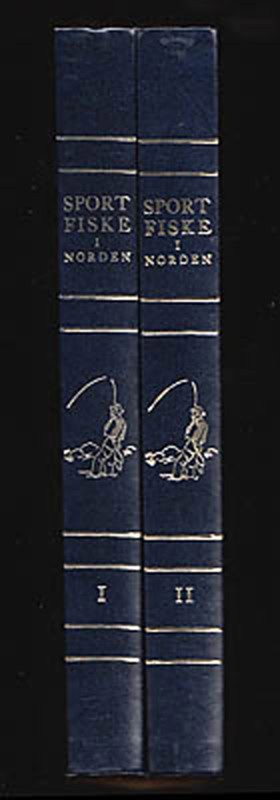 Curt Lindhè : Sportfiske i Norden I-II