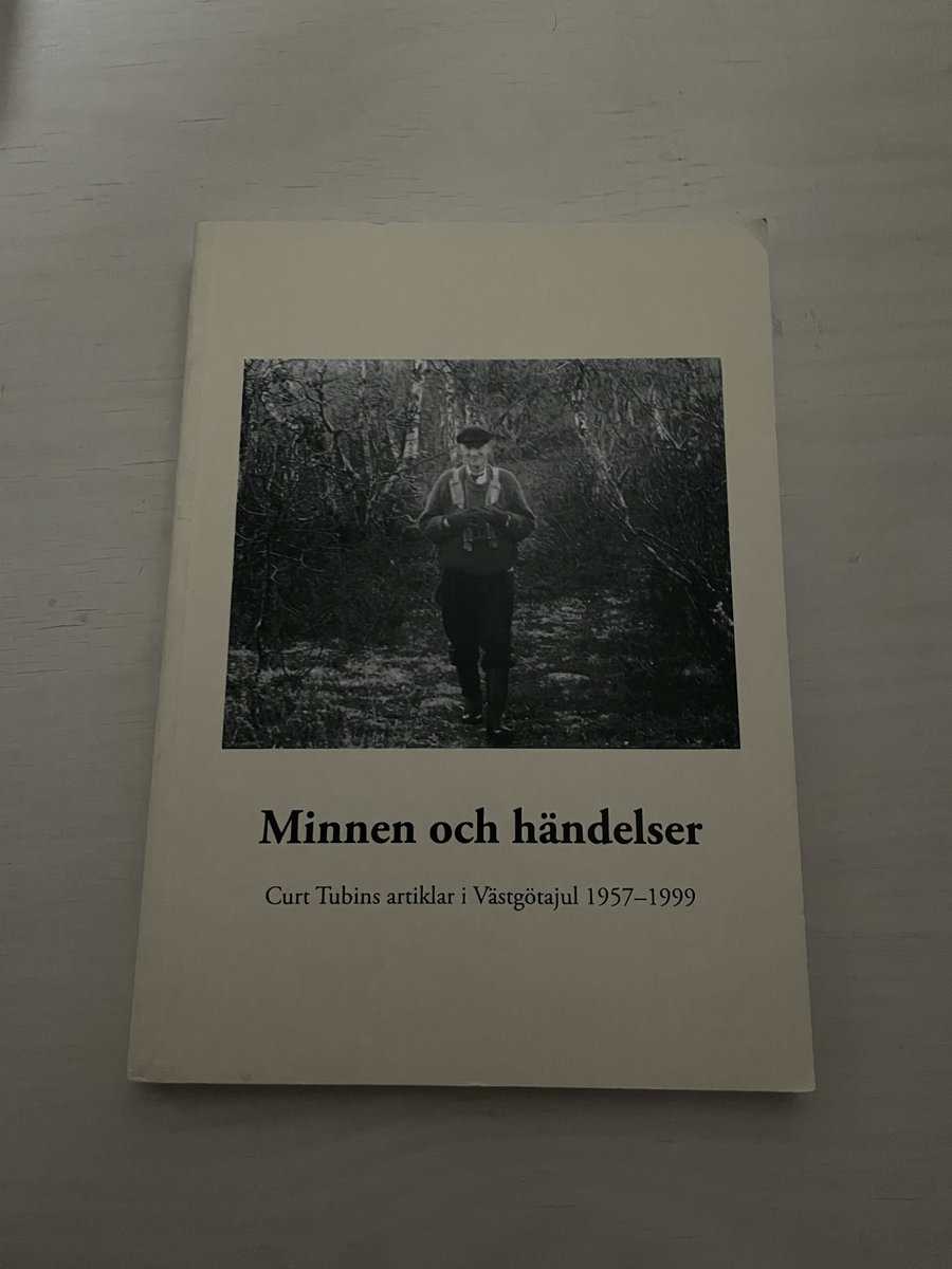 Curt Tubin : Minnen och händelser