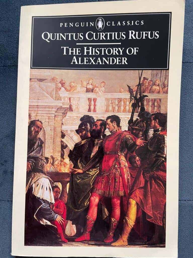Curtius Rufus, Quintus ; Yardley, John : History of Alexander