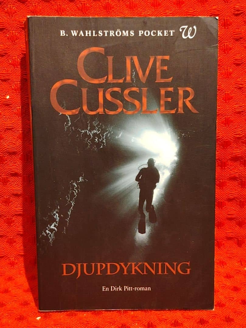 Cussler, Clive, 1931-2020 : Djupdykning
