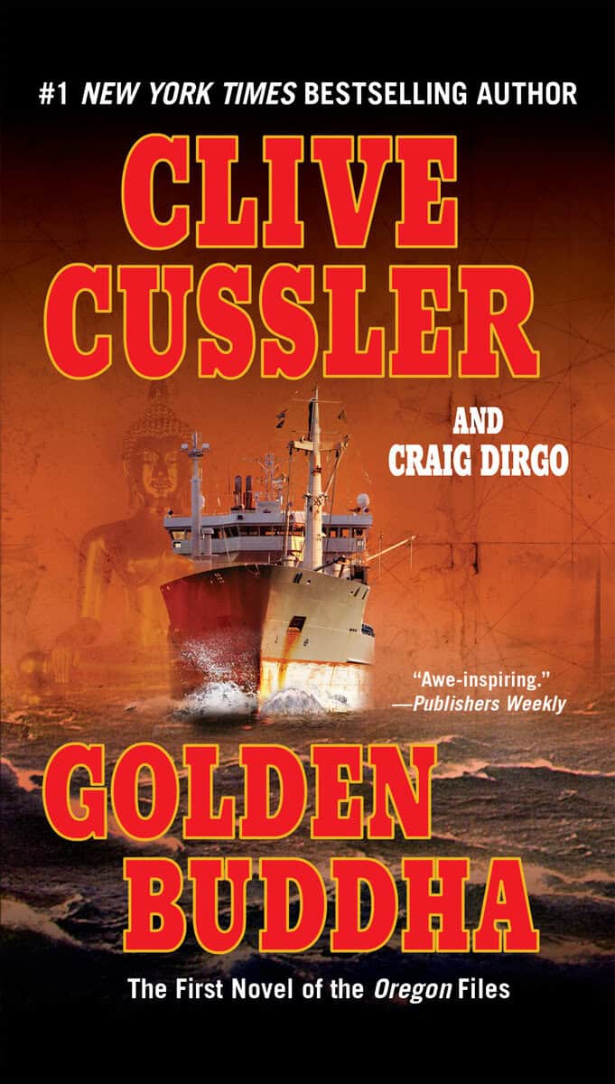 Cussler, Clive ; Dirgo, Craig : Golden Buddha