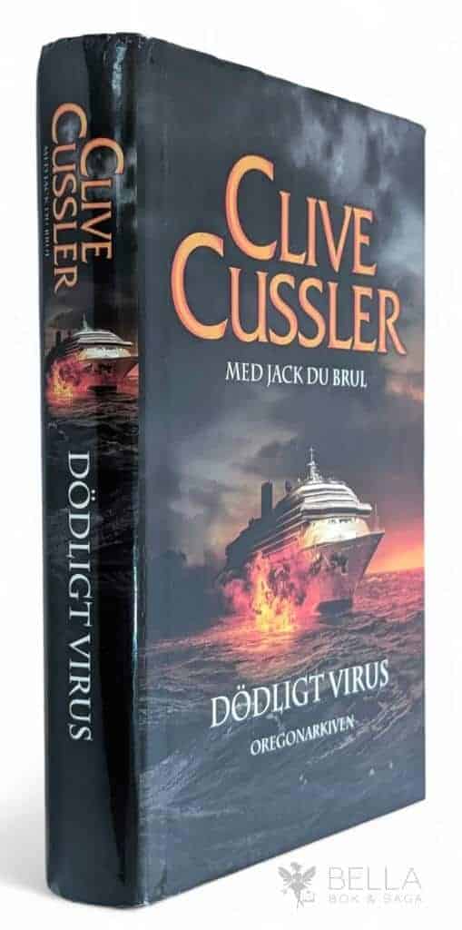 Cussler, Clive ; Du Brul, Jack B. ; Samuelsson, Bo : Dödligt virus - Oregonarkiven