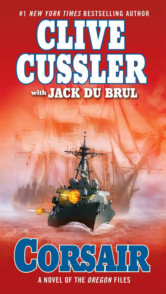 Cussler, Clive ; Du Brul, Jack : Corsair