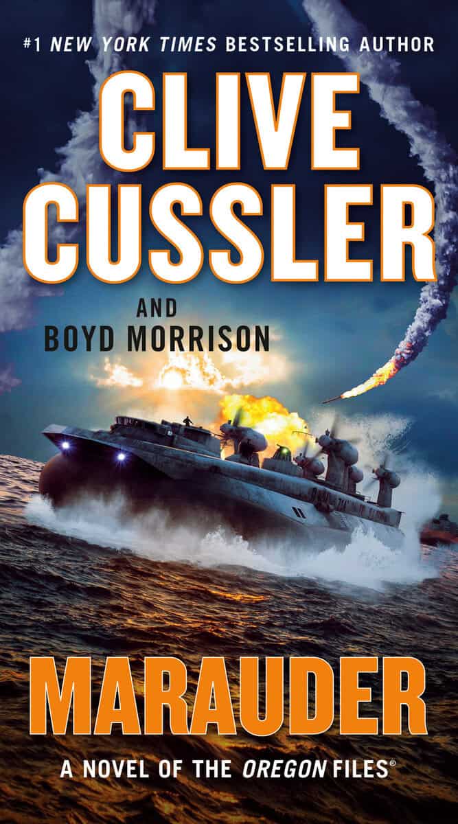 Cussler, Clive ; Morrison, Boyd : Marauder