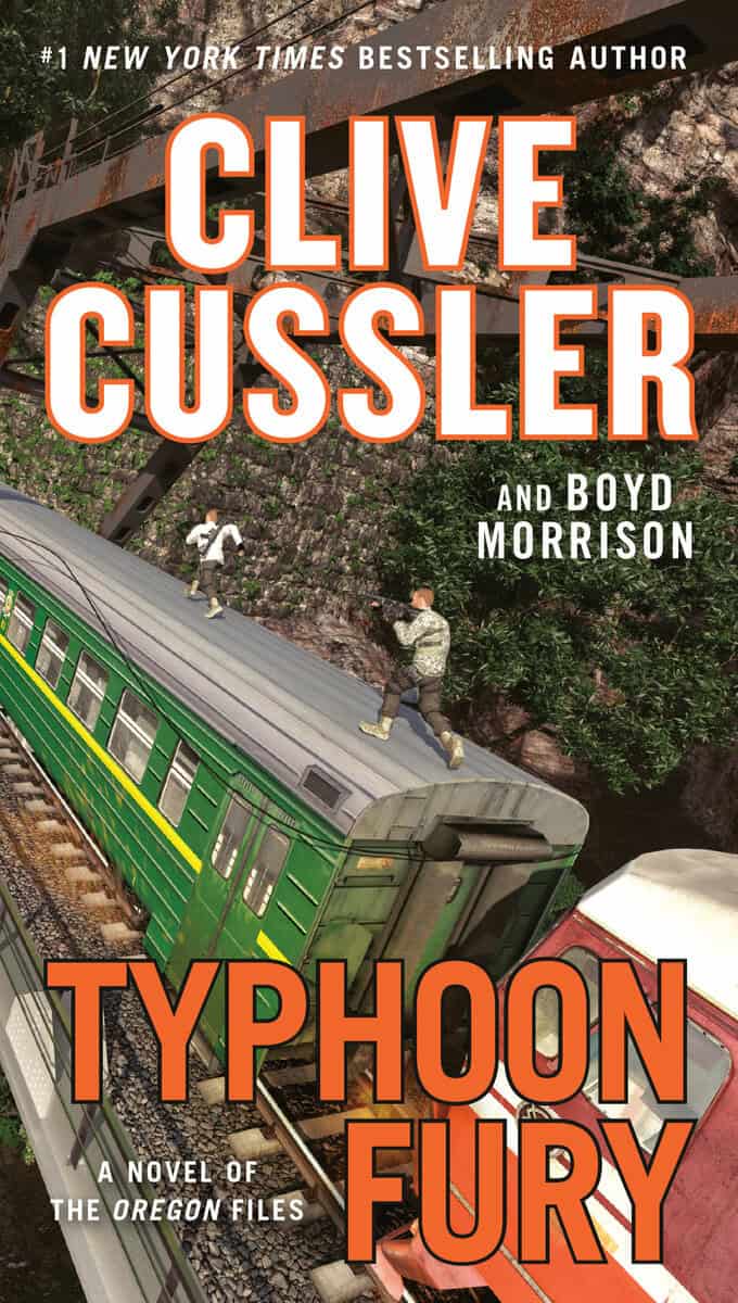 Cussler, Clive ; Morrison, Boyd : Typhoon Fury