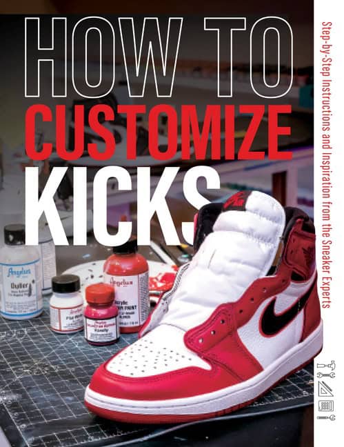 Customize Kicks Magazine : How To Customize Kicks