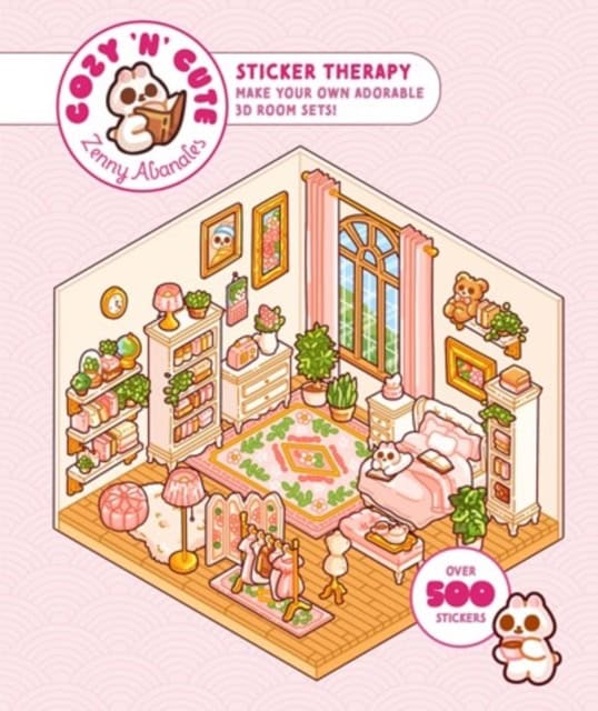 Cute 'n' Cozy Sticker Therapy