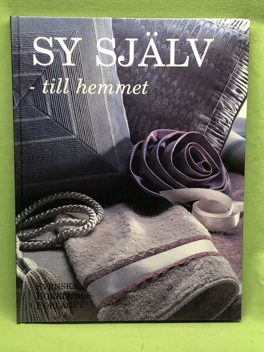 Cy DeCosse ; översättning Team KarLin : Sy själv - till hemmet (Nr.6)