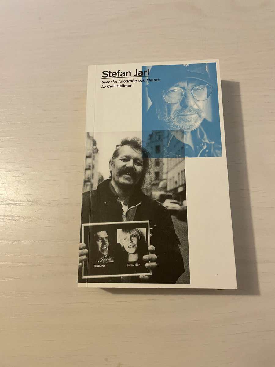 Cyril Hellman : Stefan Jarl - Svenska fotografer och filmare