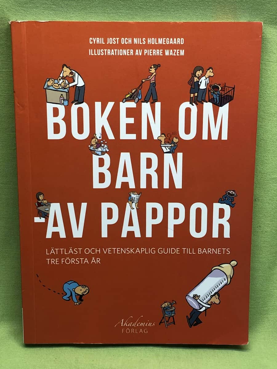Cyril Jost : Boken om barn - av pappor