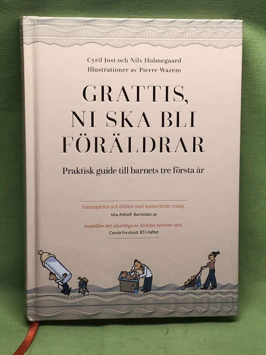 Cyril Jost : Grattis, ni ska bli föräldrar