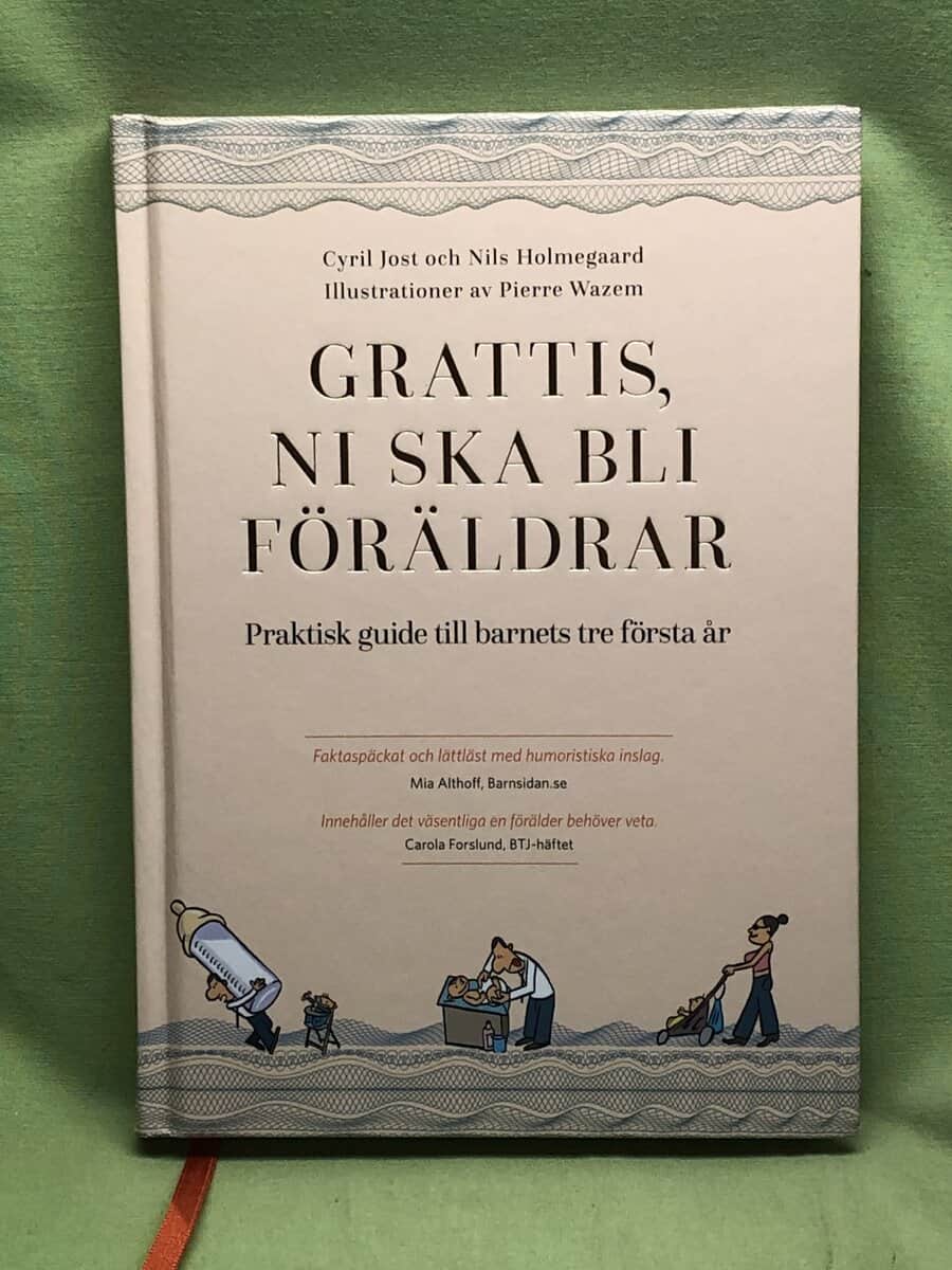 Cyril Jost : Grattis, ni ska bli föräldrar