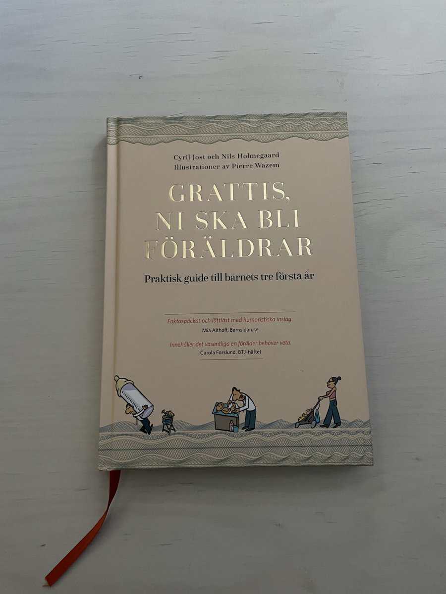 Cyril Jost : Grattis, ni ska bli föräldrar