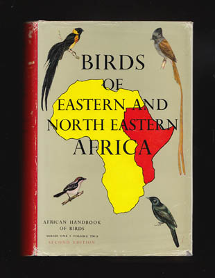 Cyril Winthrop Mackworth-Praed : African Handbook of Birds. Series I. Birds of Eastern and North Eastern Africa. Volume 2