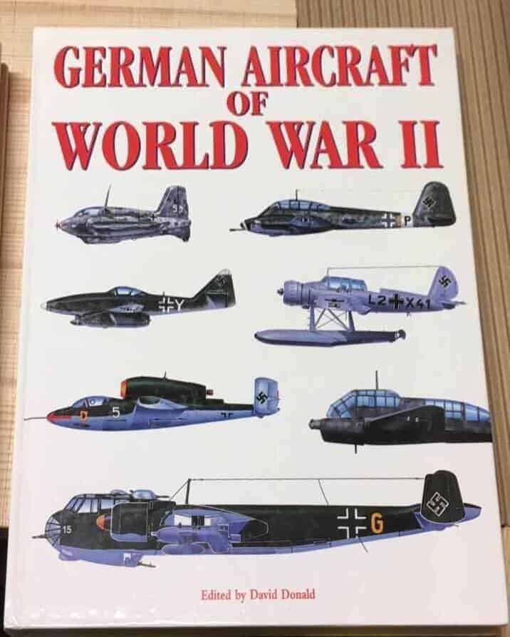 D Donald : German aircraft of world war II