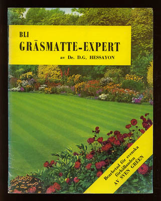 D. G. Hessayon : Bli gräsmatte-expert