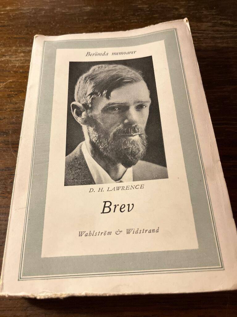 D. H. Lawrence : Brev