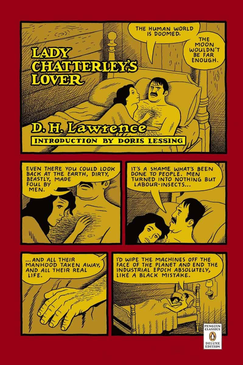 D. H. Lawrence : Lady chatterleys lover