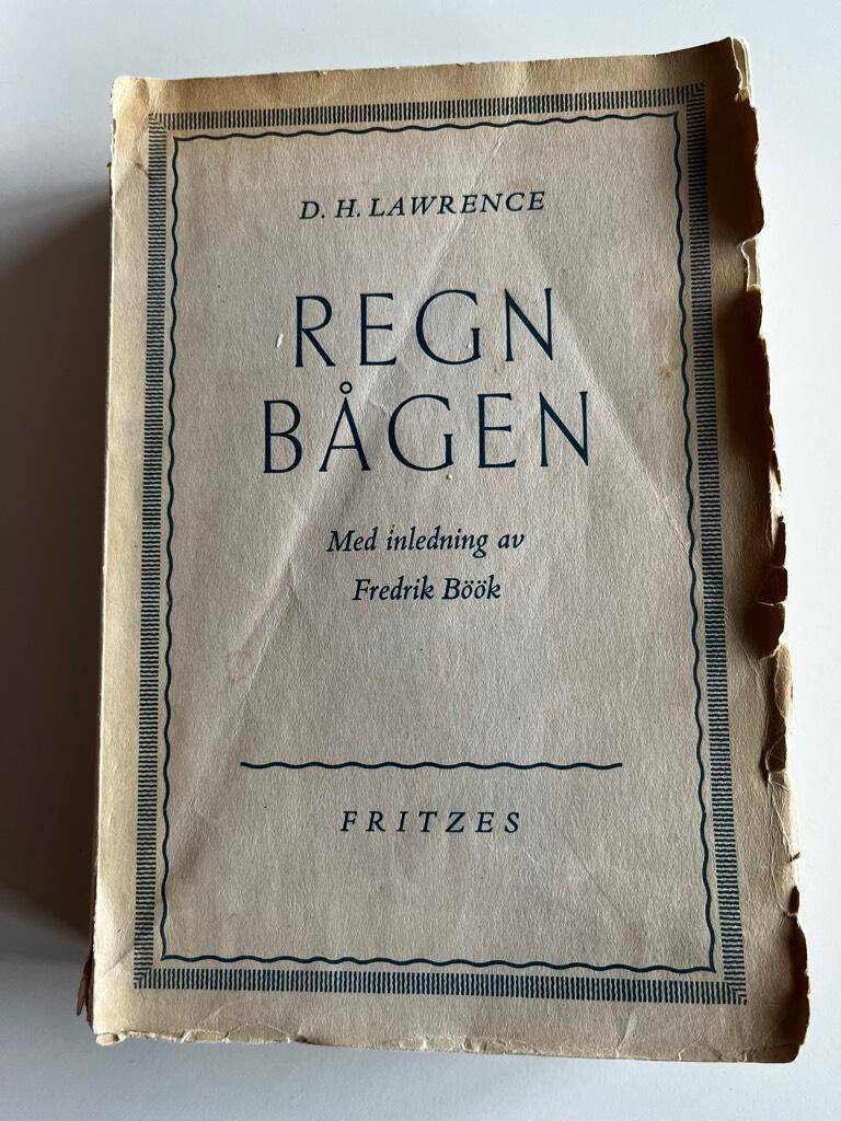 D. H. Lawrence : Regnbågen