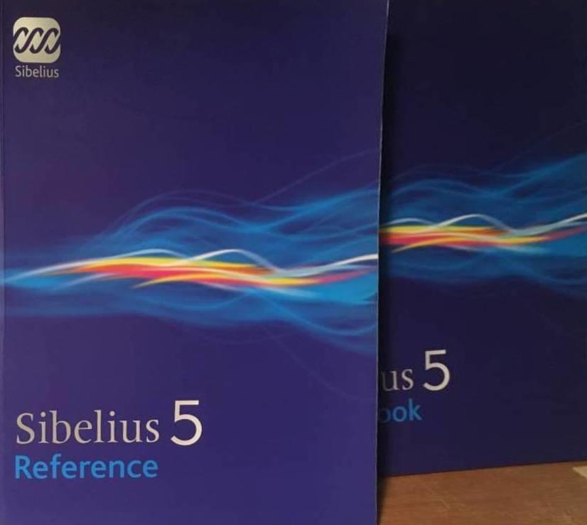 D m fl Spreadbury : Sibelius 5 Reference + Sibelius 5 Handbook