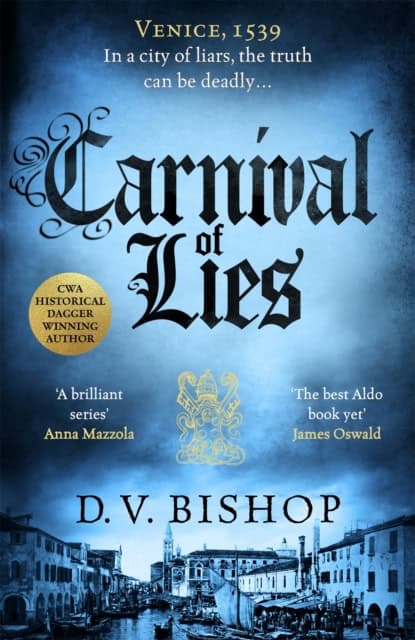 D. V. Bishop : Carnival of Lies