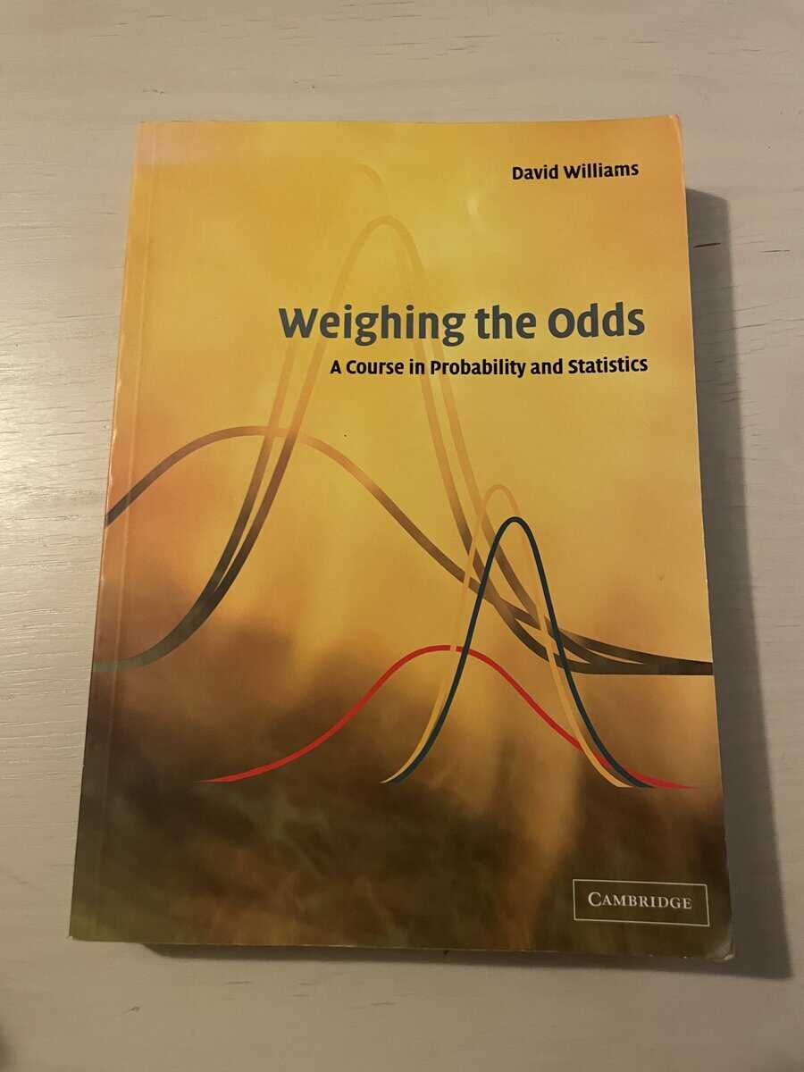 D. Williams : Weighing the odds