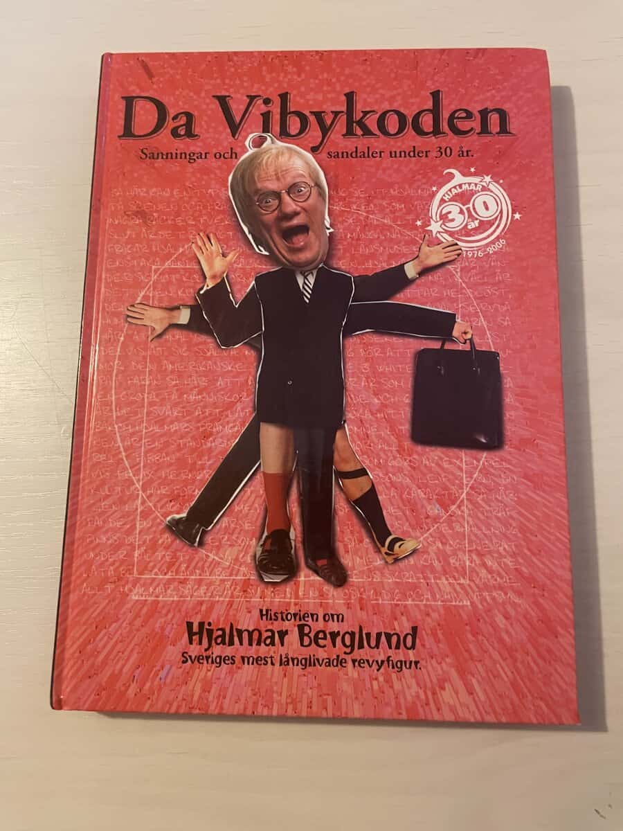 Da Vibykoden sanningar och sandaler under 30 år