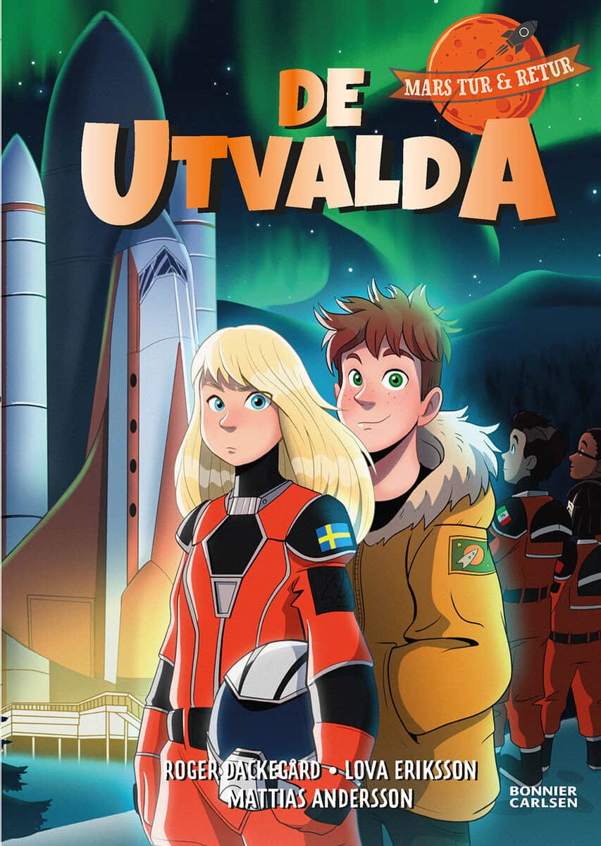 Dackegård, Roger ; Eriksson, Lova : De utvalda