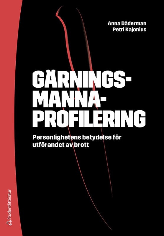 Dåderman, Anna ; Kajonius, Petri : Gärningsmannaprofilering : personlighetens betydelse för utförandet av brott