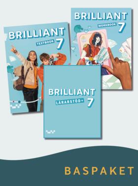 Daffue-Karsten, Louisa ; Kanervo, Pauliina ; Kauppinen, Joonas ; Ketonen, Saila ; Laitinen, Mikko | BRILLIANT 7 BASPAKET : Bok, Lärarstöd+ och Övningsmästaren