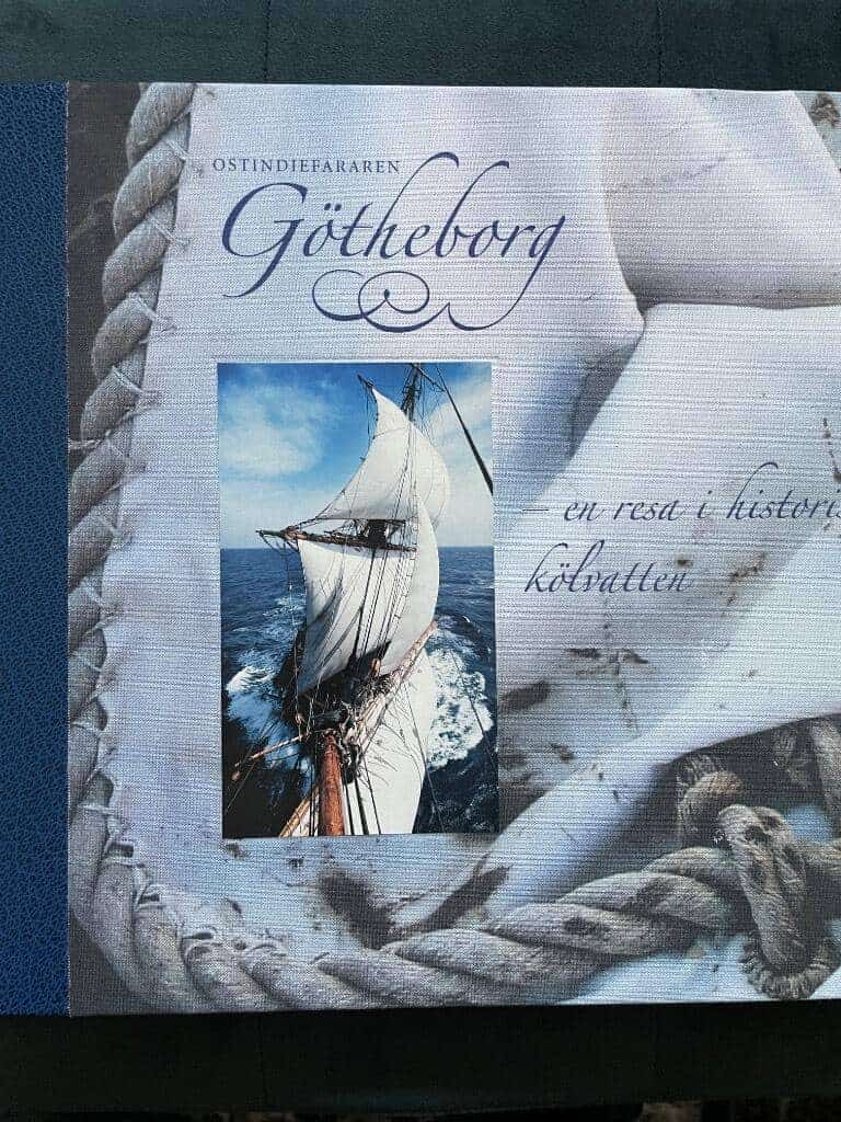 Dag Fransson ; Gert Malmberg ; Lena Strömberg ; Kristian Wedel ; Anders Hofgren ; Thomas Kristiansson ; Ulf Sveningson : Ostindiefararen Götheborg