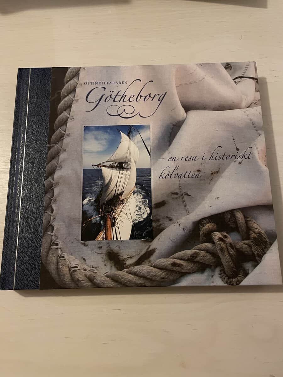 Dag Fransson : Ostindiefararen Götheborg