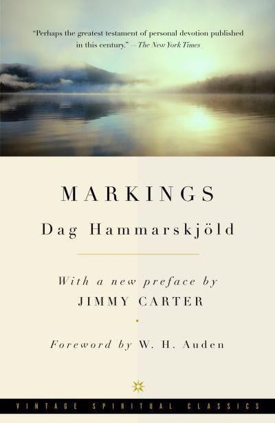 Dag Hammarskjöld : Markings