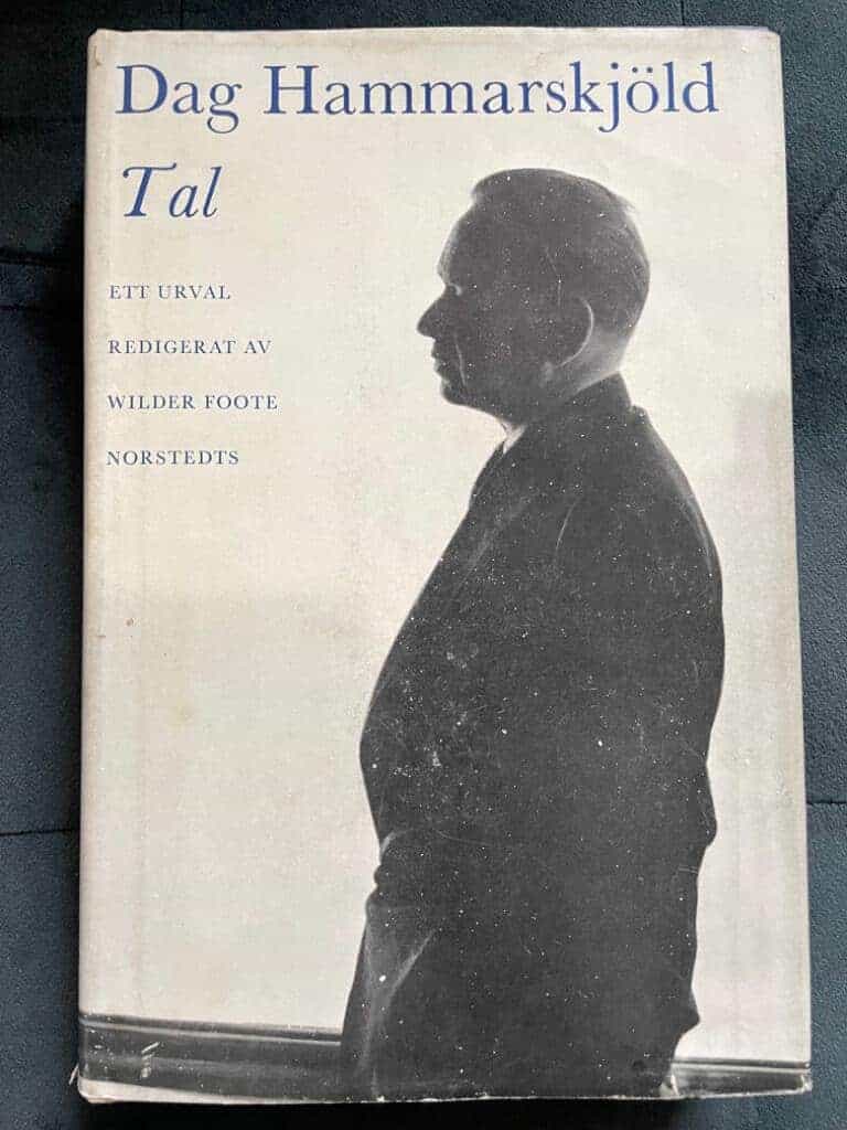 Dag Hammarskjöld : Tal 1953-61