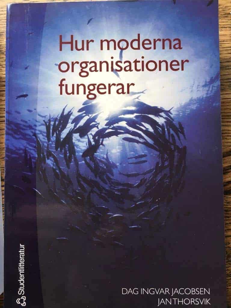 Dag Ingvar Jacobsen ; Jan Thorsvik : Hur moderna organisationer fungerar