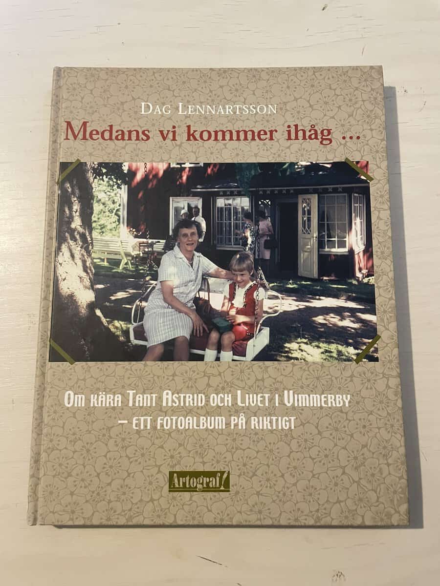 Dag Lennartsson : Medans vi kommer ihåg-