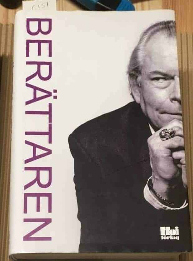 Dag Öhrlund : Berättaren - Signerad