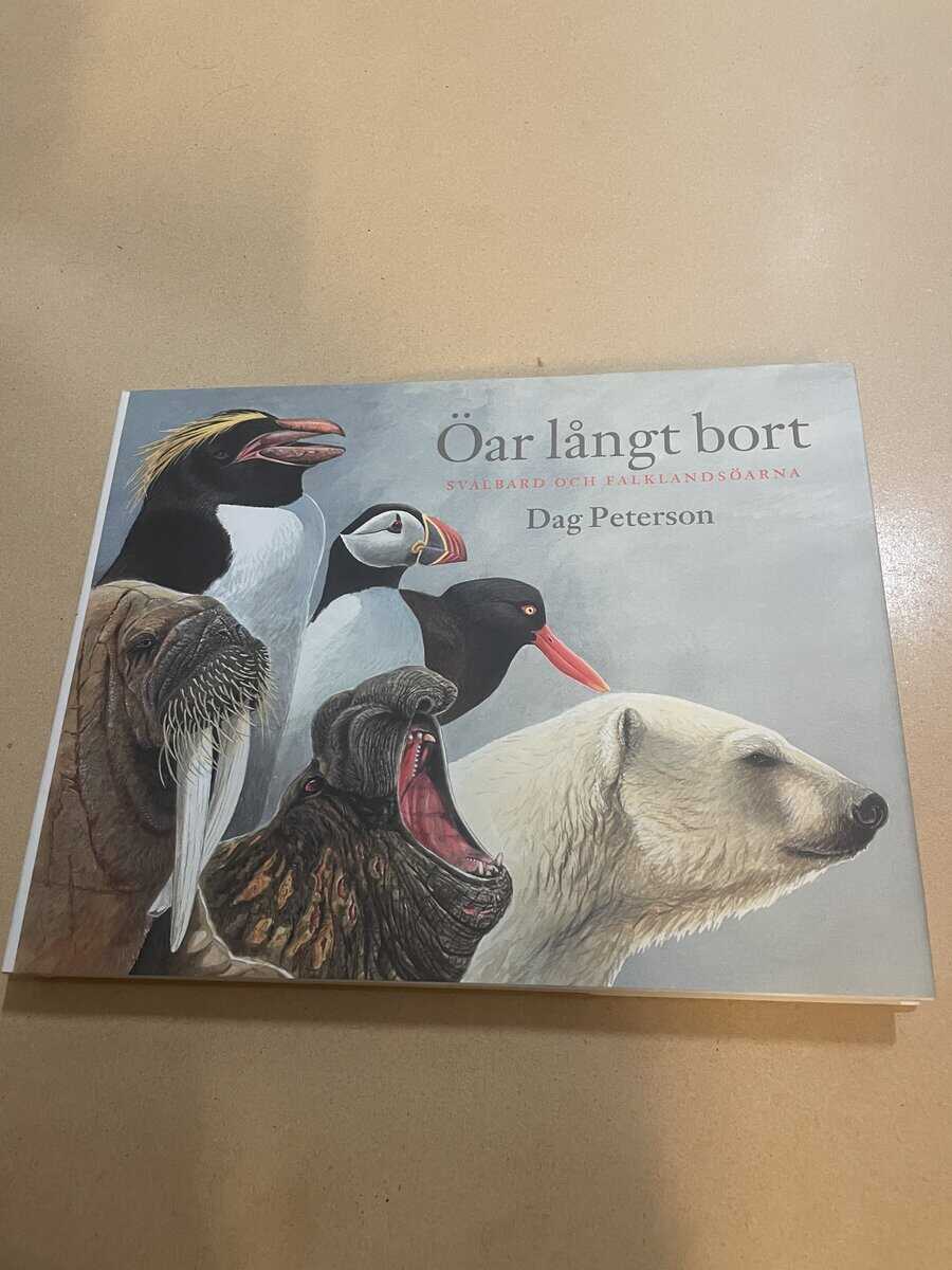 Dag Peterson : Öar långt bort