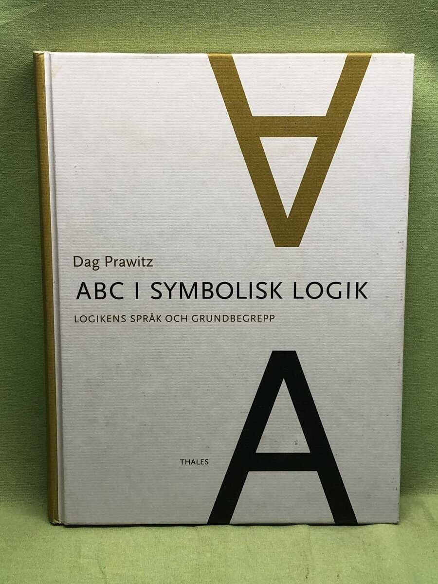 Dag Prawitz : ABC i symbolisk logik