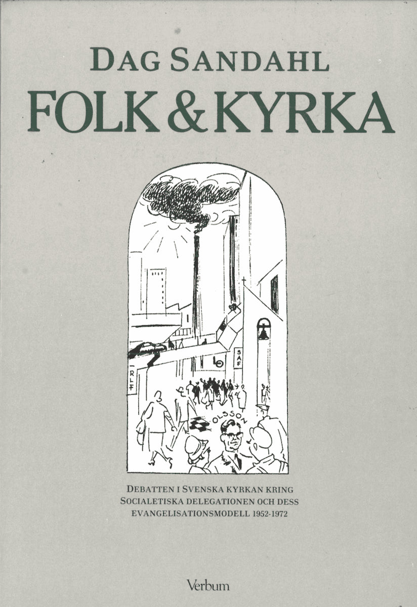 Dag Sandahl : Folk & kyrka