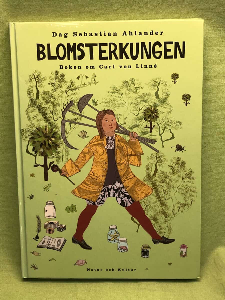 Dag Sebastian Ahlander : Blomsterkungen