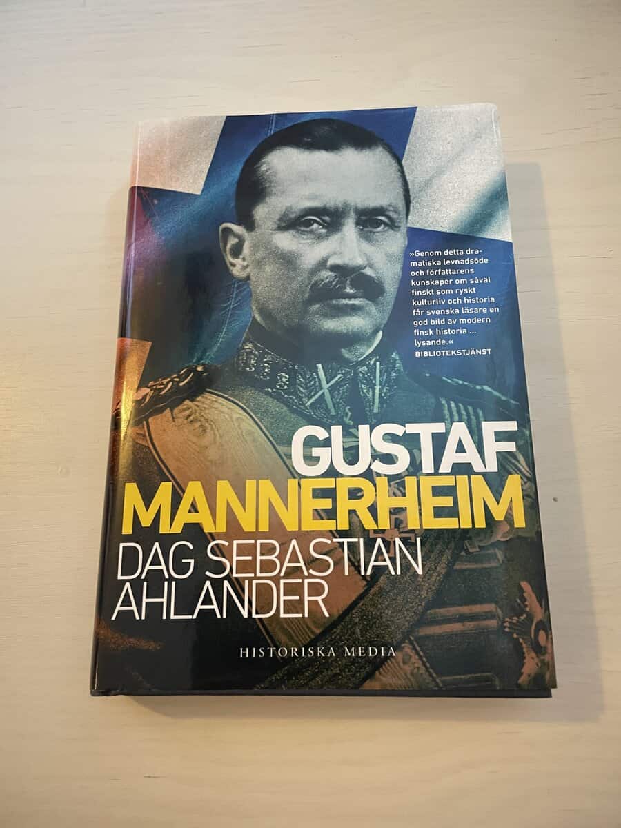 Dag Sebastian Ahlander : Gustaf Mannerheim