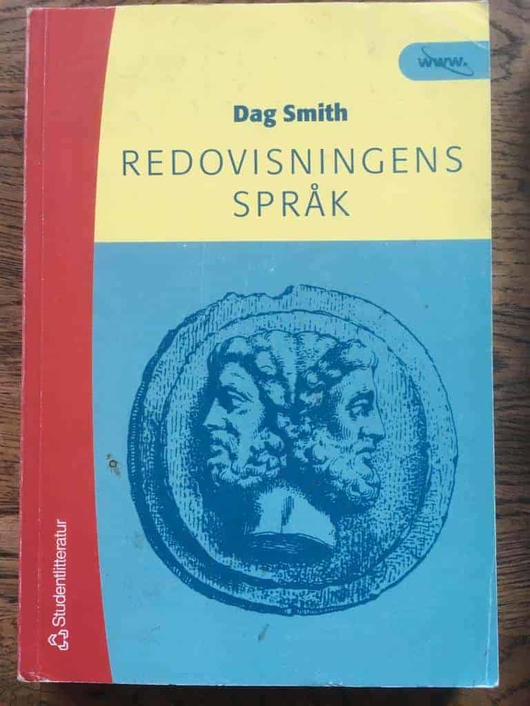 Dag Smith : Redovisningens språk