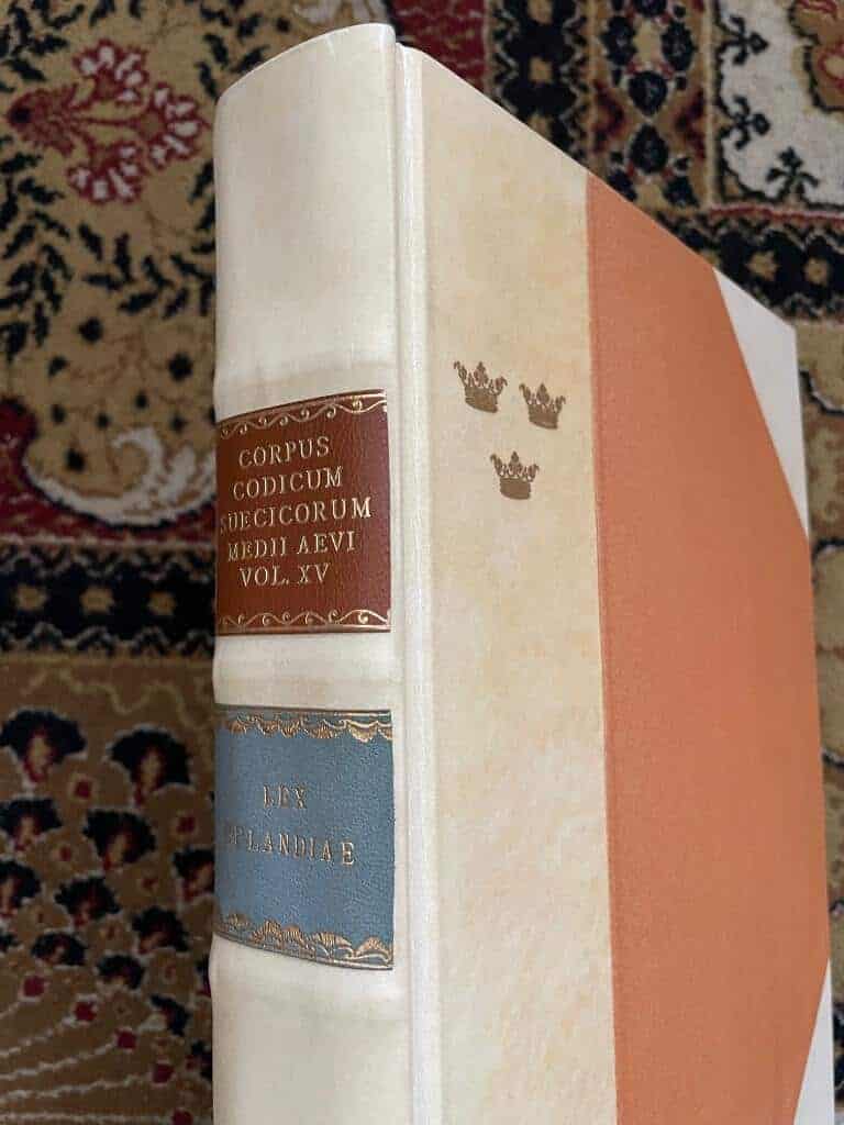 Dag Strömbäck : Lex Uplandiae (Upplandslagen). E codice membr. Bibl. univ Upsal. B12. Suecice et Britannice praefatus.