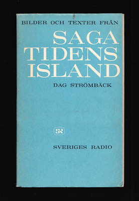 Dag Strömbäck : Sagatidens Island